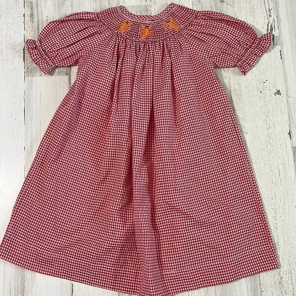 windmill kids Other - Windmill Kids Lobster Smock Dress Size 4T